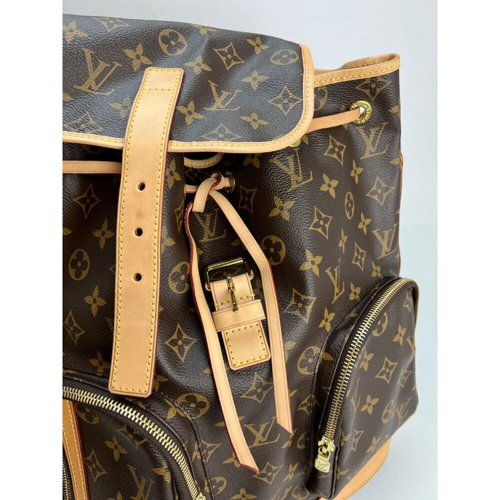 LOUIS VUITTON Bosphore Monogram Canvas Backpack - Picture 11 of 12